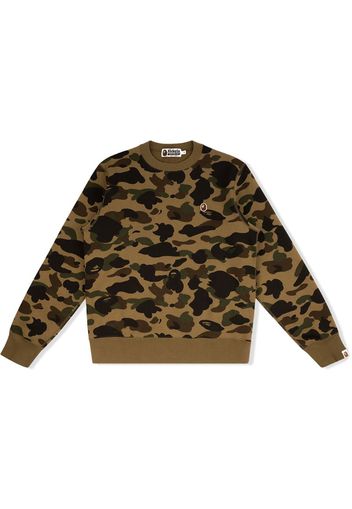 1st Camo Crewneck ”Green Camo”