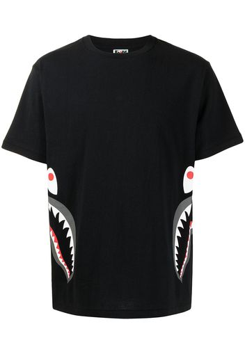 A BATHING APE® T-shirt con stampa - Nero