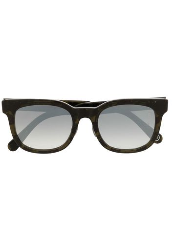 A BATHING APE® tinted flip sunglasses - Nero