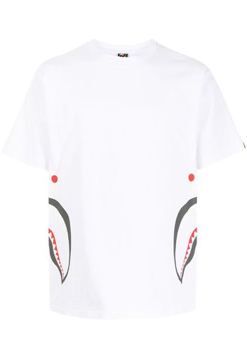 A BATHING APE® T-shirt a girocollo - Bianco