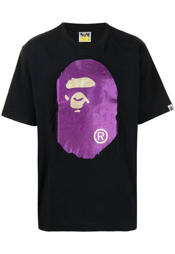 A BATHING APE® graphic-print short-sleeved T-shirt - Nero