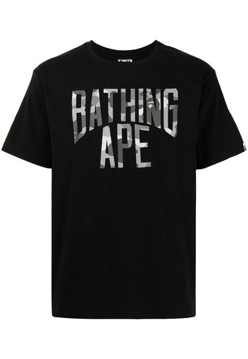 A BATHING APE® T-shirt con stampa - Nero