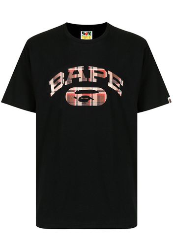 A BATHING APE® T-shirt con stampa - Nero