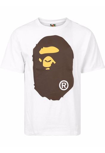 A BATHING APE® T-shirt con stampa - Bianco