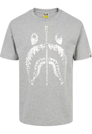 A BATHING APE® Aurora Shark T-shirt - Grigio