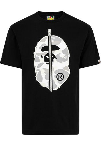 A BATHING APE® City Camo 2nd Ape T-shirt - Nero