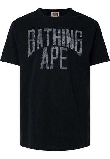 A BATHING APE® ABC Dot Reflective NYC logo T-shirt - Nero