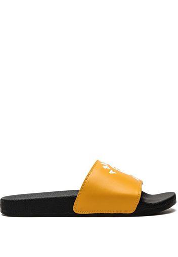 A BATHING APE® Sandali slides College - Giallo