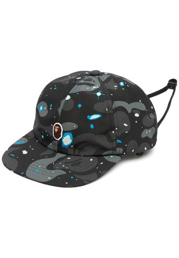 A BATHING APE® Space Camo baseball cap - Nero