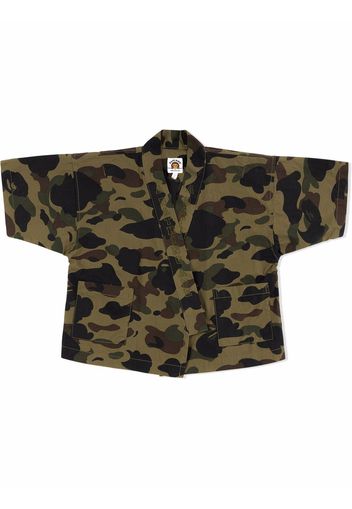 A BATHING APE® 1st Camo short-sleeve shirt - Verde