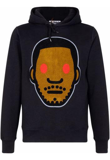 A BATHING APE® x Kid Cudi pullover hoodie - Nero