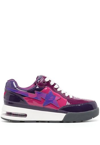 A BATHING APE® BAPE STA ROAD low-top sneakers - Viola