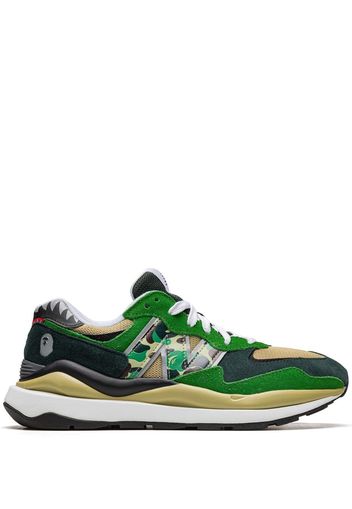 A BATHING APE® x BAPE 57/40 sneakers - Verde