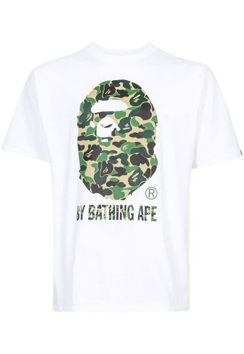A BATHING APE® ABC Camo By Bathing Ape T-shirt - Bianco