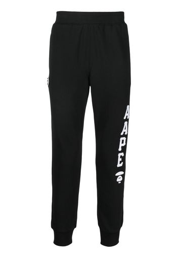 A BATHING APE® Pantaloni sportivi con stampa - Nero