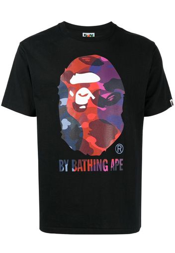 A BATHING APE® T-shirt con stampa - Nero