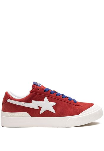 A BATHING APE® Mad Sta #1 M1 sneakers - Rosso