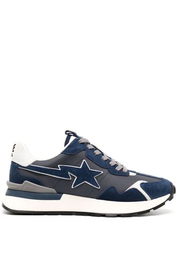 A BATHING APE® Sneakers STA con applicazione - Blu