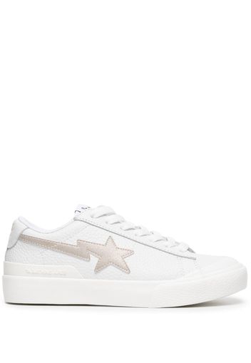 A BATHING APE® Mad Sta low-top sneakers - Bianco