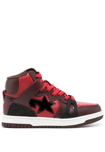 A BATHING APE® BAPE STA Mid sneakers - Rosso