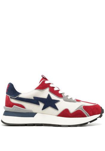 A BATHING APE® Road Sta Express sneakers - Rosso