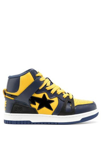 A BATHING APE® Bape STA93 Hi M2 sneakers - Giallo