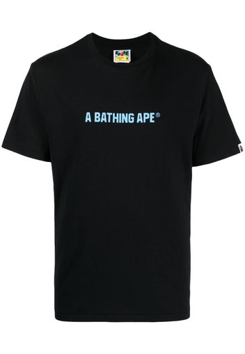 A BATHING APE® T-shirt con stampa - Nero