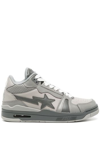 A BATHING APE® Clutch STA leather sneakers - Grigio