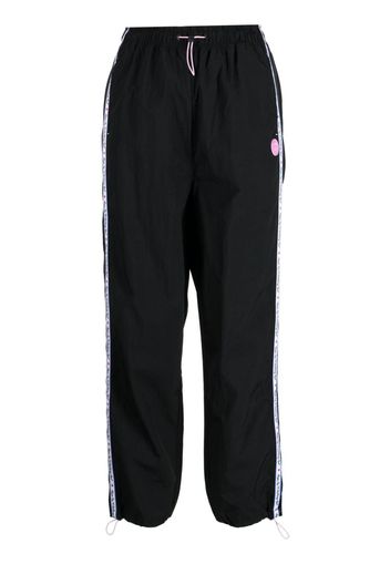 A BATHING APE® Pantaloni sportivi con coulisse - Nero