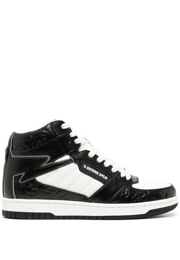 A BATHING APE® BAPE Sta 88 Mid #1 lace-up sneakers - Nero