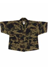 A BATHING APE® 1st Camo short-sleeve shirt - Verde