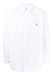 A BATHING APE® Camicia con ricamo - Bianco