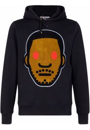 A BATHING APE® x Kid Cudi pullover hoodie - Nero