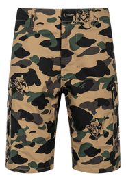 A BATHING APE® Ursus Military shorts - Marrone