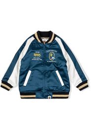 A BATHING APE® Bomber Japan Souvenir - Blu