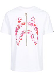 A BATHING APE® ABC Camo Shark Tee - Bianco