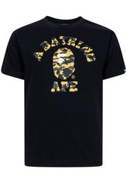 A BATHING APE® 1st Camo College T-shirt - Nero