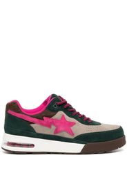 A BATHING APE® Road Sta #1 leather sneakers - Multicolore