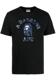 A BATHING APE® T-shirt Bape Color Camo College - Nero