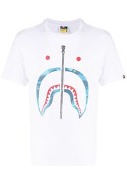 A BATHING APE® T-shirt Colors Shark - Bianco