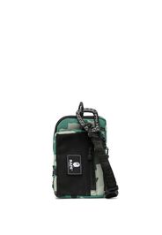 A BATHING APE® Borsa messenger Woodland camouflage - Verde