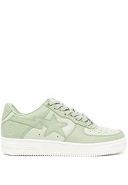 A BATHING APE® Sta #9 low-top sneakers - Verde