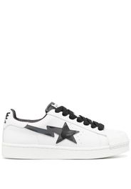 A BATHING APE® Skull STA star-patch sneakers - Bianco