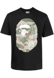 A BATHING APE® graphic-print cotton T-shirt - Nero