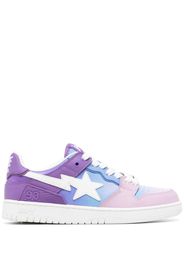 A BATHING APE® Sneakers Bape SK8 con applicazione - Viola