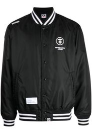 A BATHING APE® Bomber con stampa - Nero