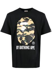 A BATHING APE® graphic-print cotton T-shirt - Nero