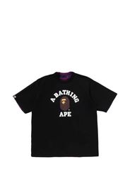 A BATHING APE® reversible camouflage-print T-shirt - Nero