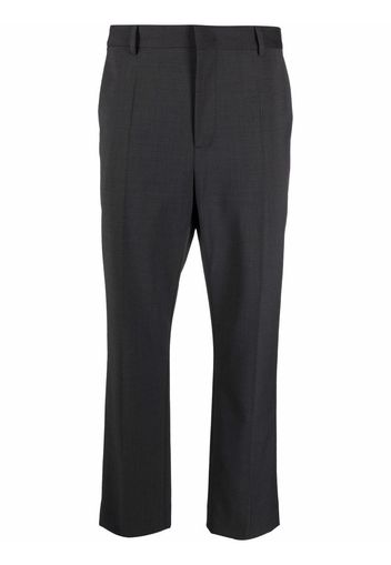 A BETTER MISTAKE Pantaloni sartoriali crop - Grigio