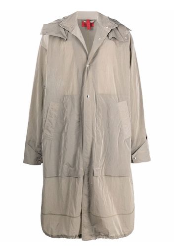 A BETTER MISTAKE Parka con cappuccio Tech - Grigio